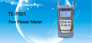 TECO TE-P501  Optical Power Meter